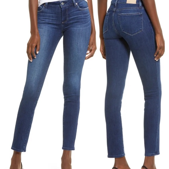 PAIGE Skyline skinny jeans size 27 - Picture 1 of 8